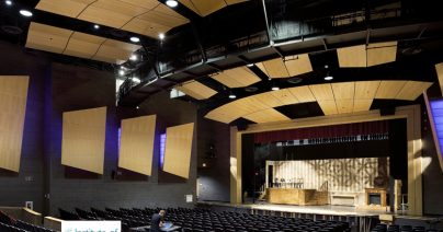 Quiet Auditoriums: Why and How to Strive for It on Budget- and Site-Constrained Projects