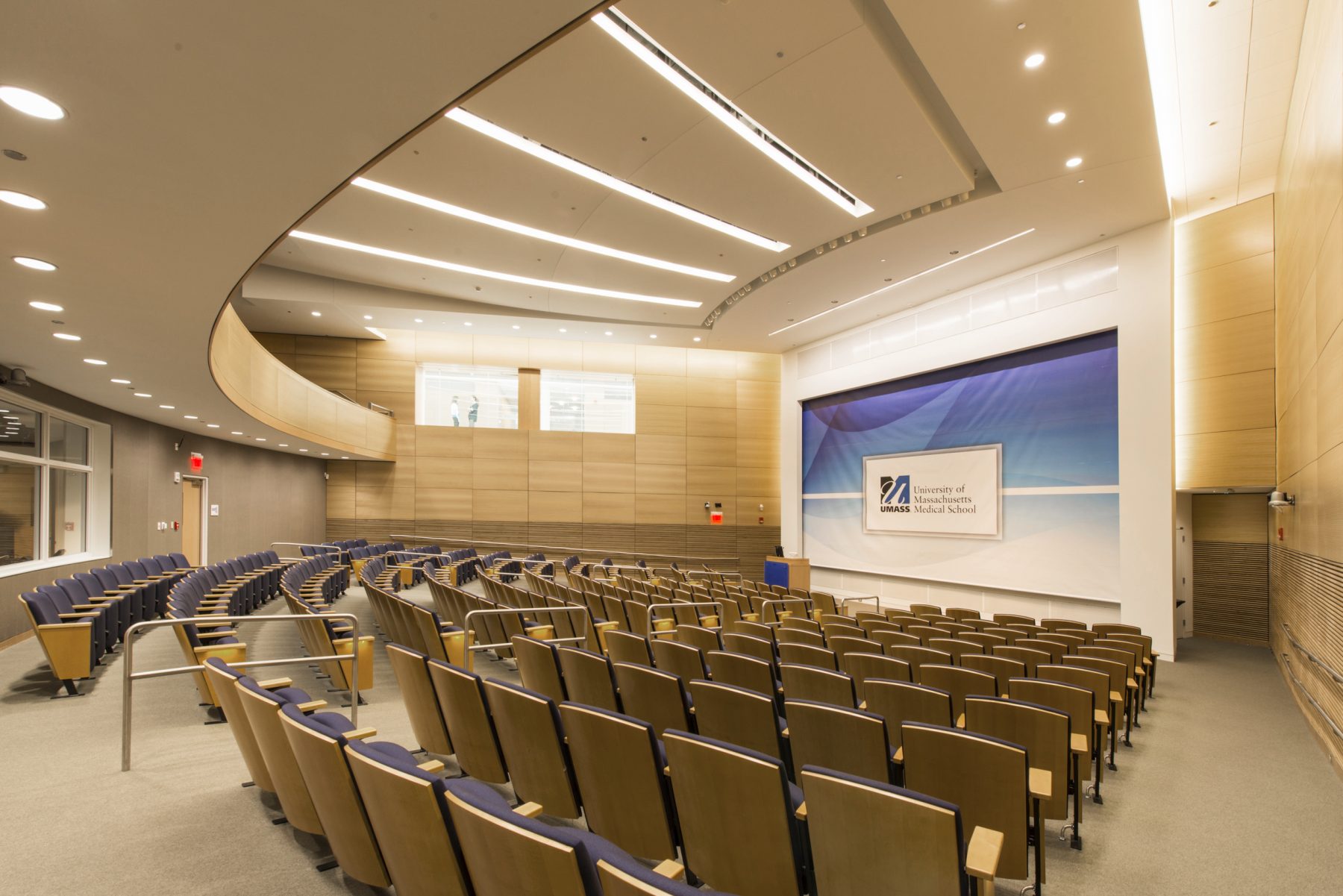 UMass Medical School Sherman Center lecture hall