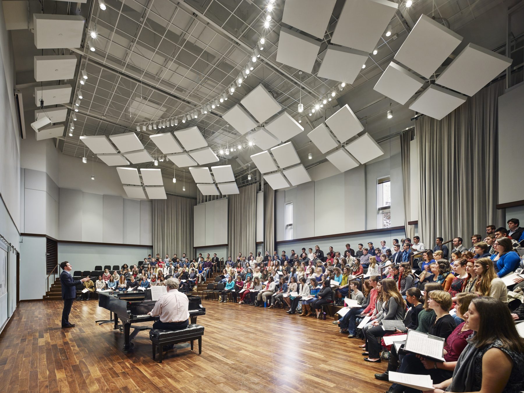 Westminster Choir College Cullen Center during performance