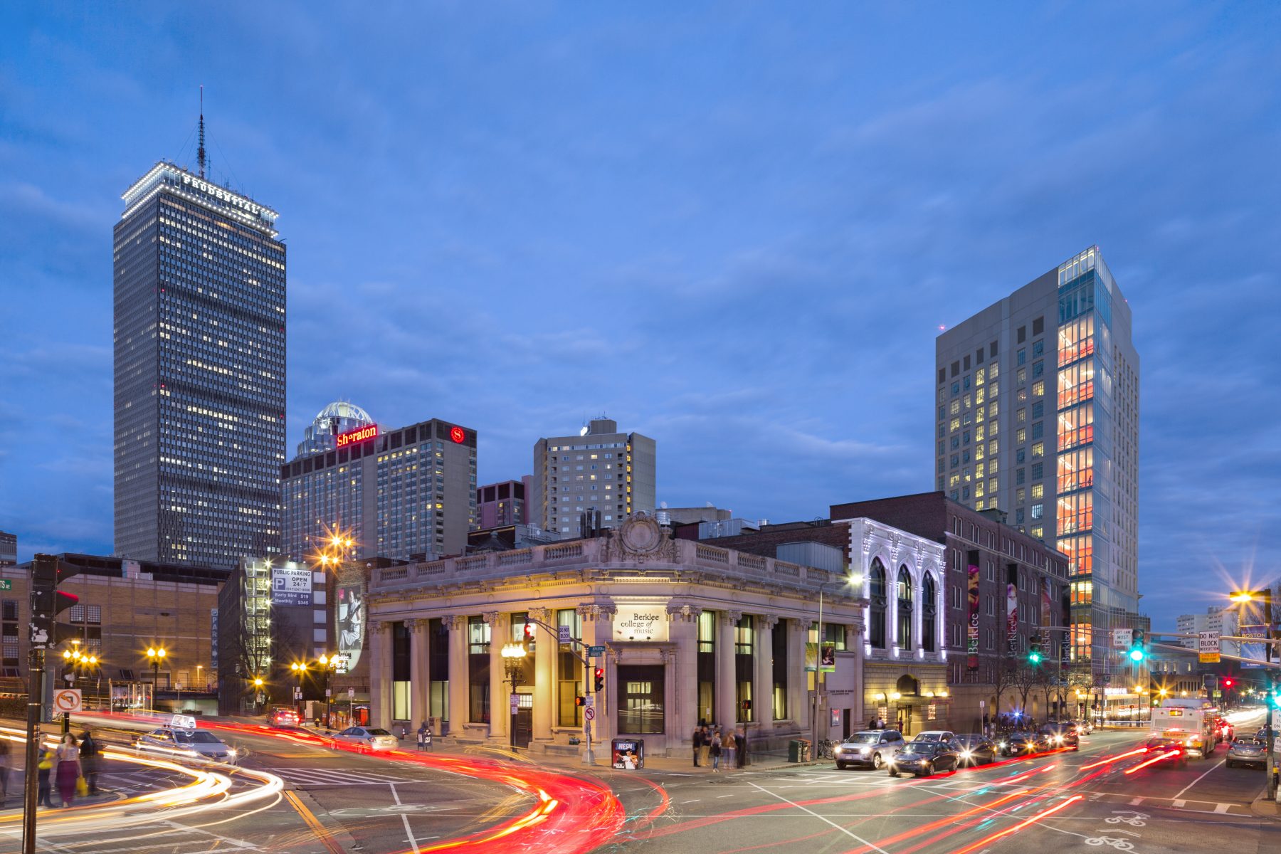 Berklee College Exterior 160 Mass Ave