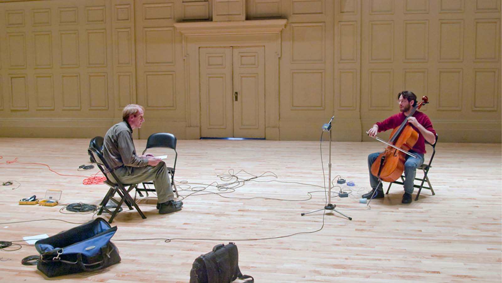 Jonah Sacks Boston Symphony Hall Practice