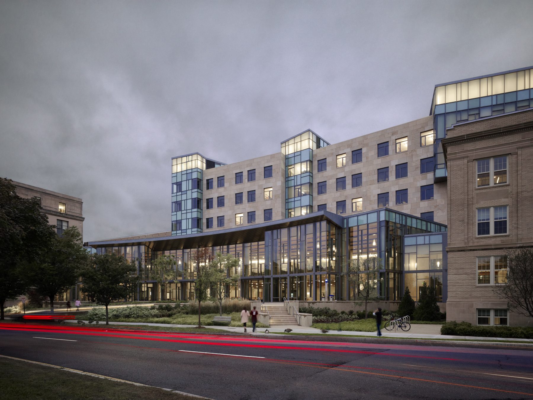 MIT Sloan School of Management Exterior