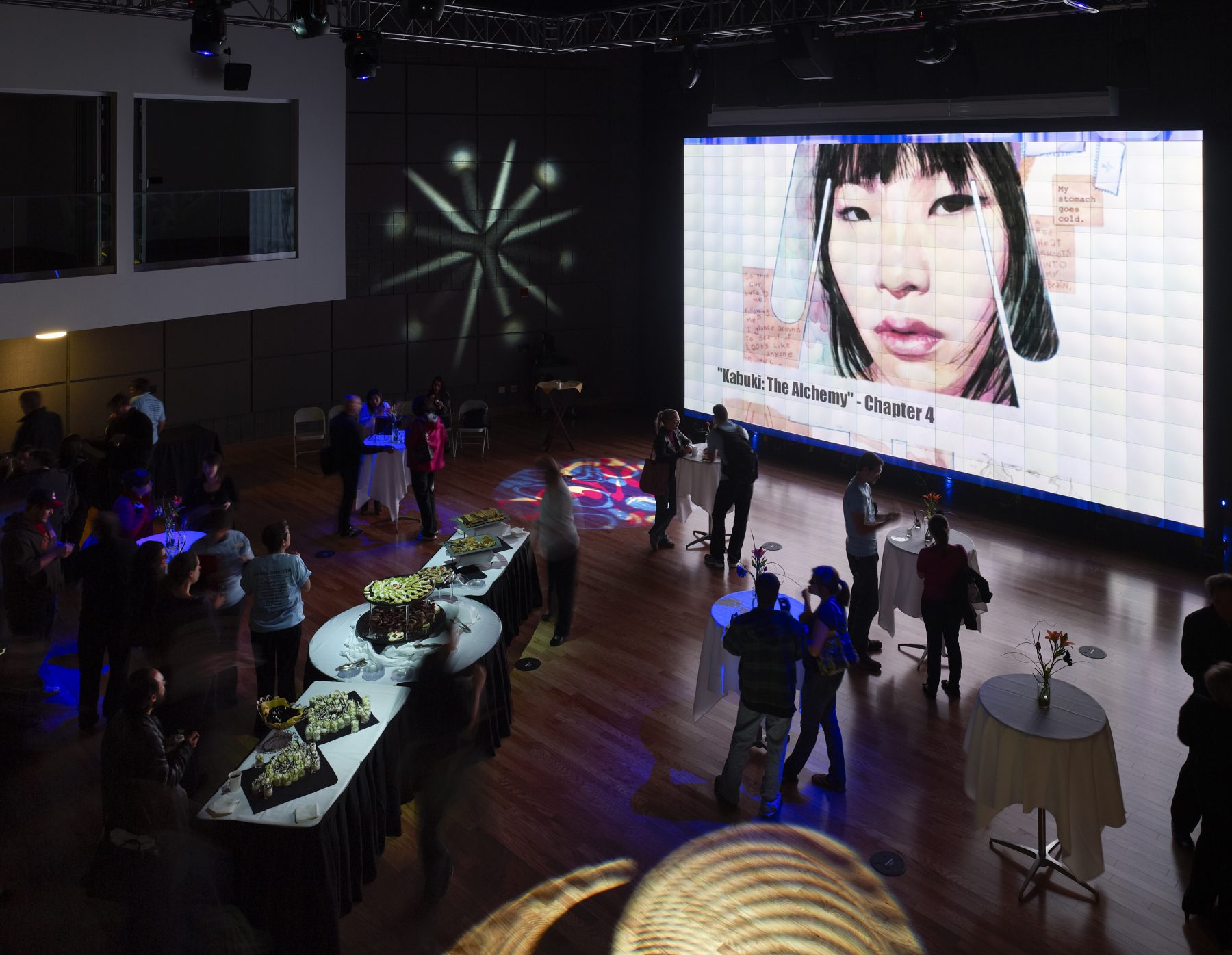 Northern Kentucky University Infomatics Event Room Video Board