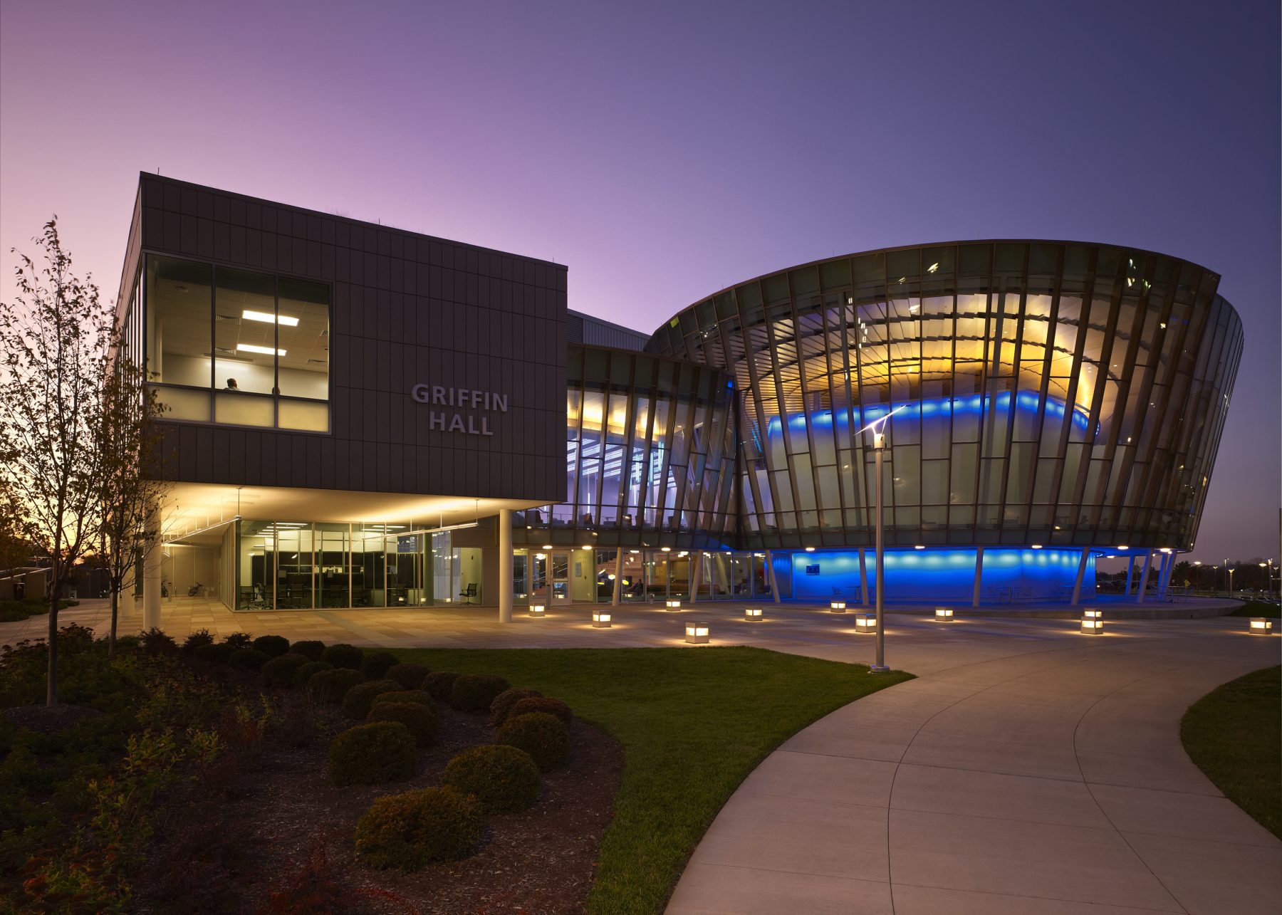 Northern Kentucky University Infomatics Griffin Hall Exterior