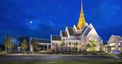 ICONYX Brings Clarity To Landmark Massachusetts Buddhist Temple