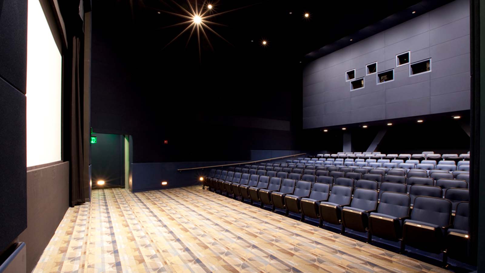 Paramount Center Theater Interior Photo