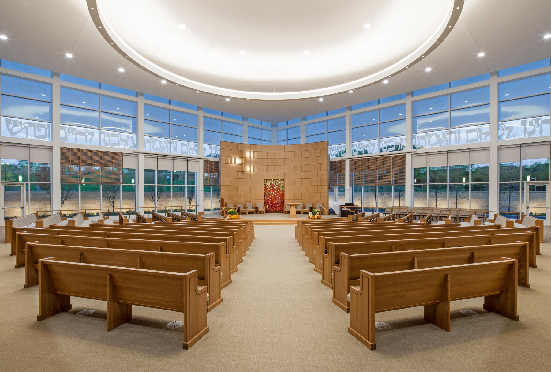 Temple Israel Omaha Interior Acoustics