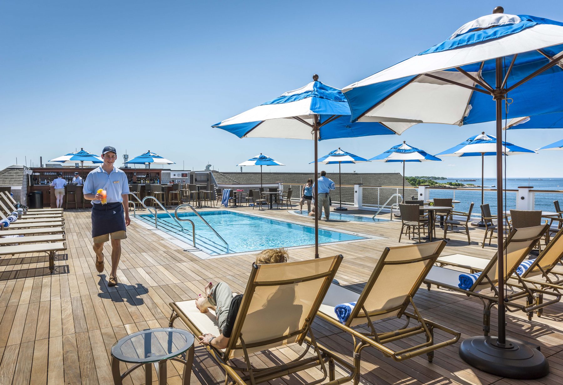 Beauport Hotel Pool Area