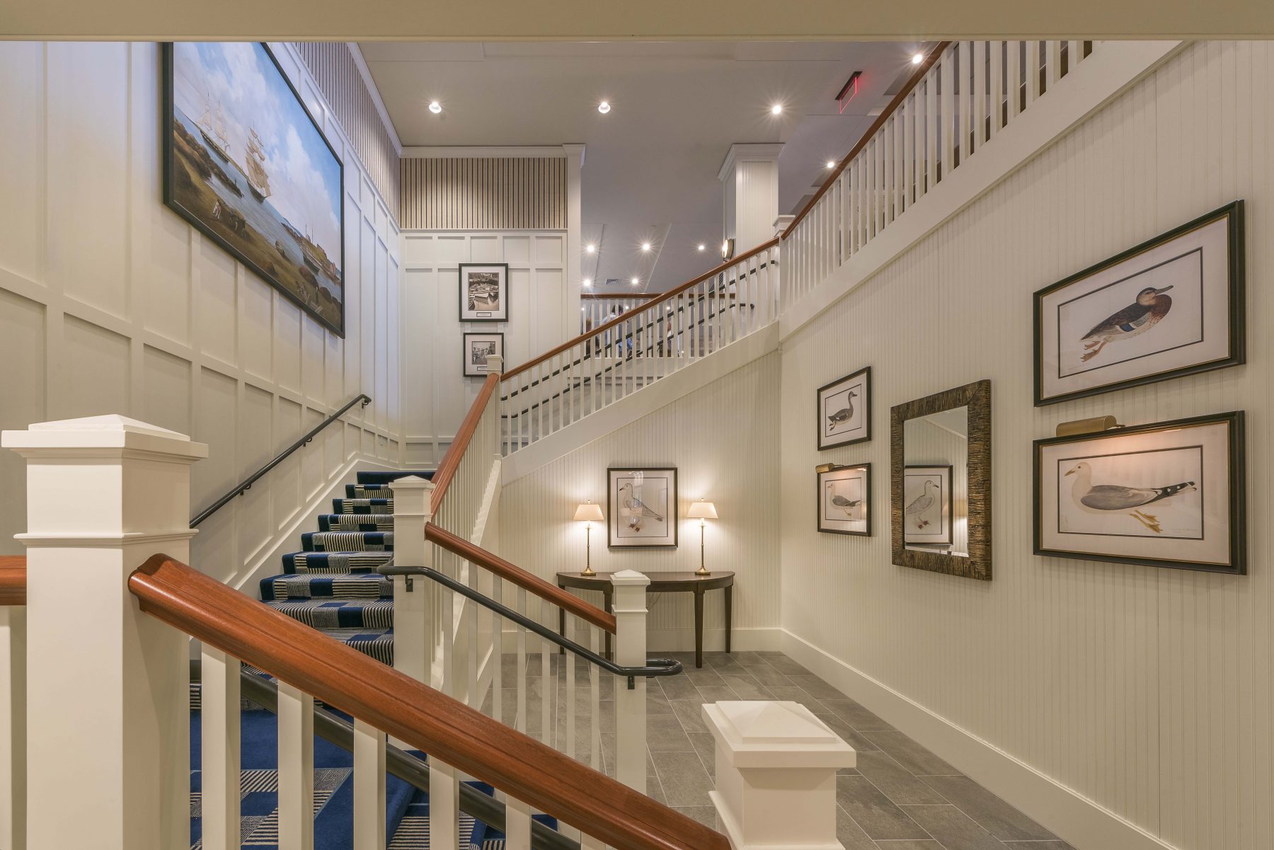 Beauport Hotel Staircase