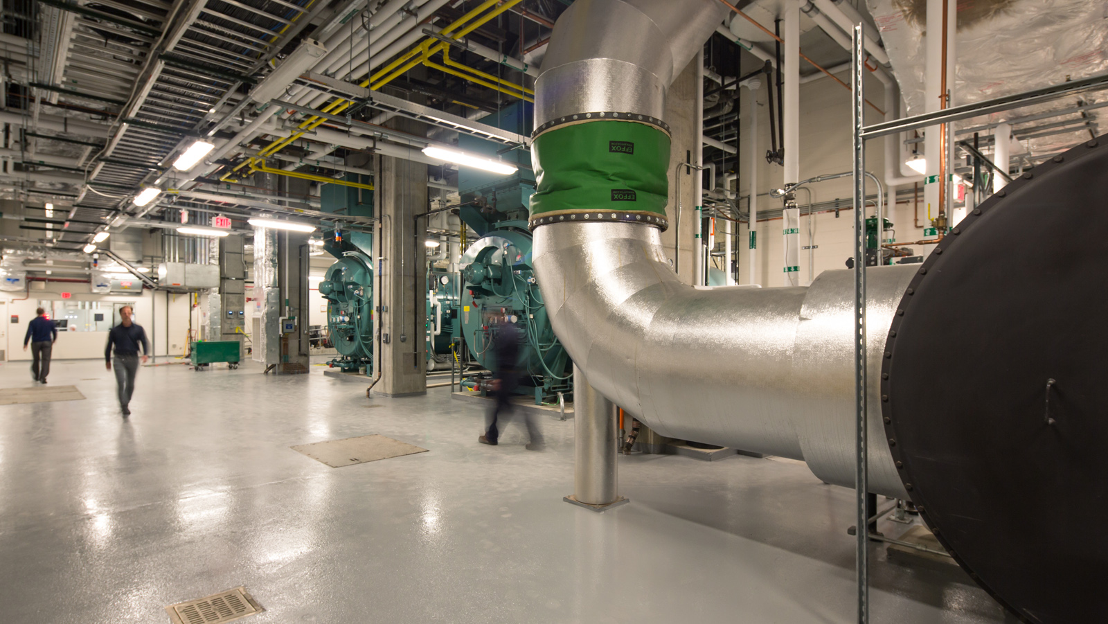 Brigham And Women's Hospital Interior, energy area