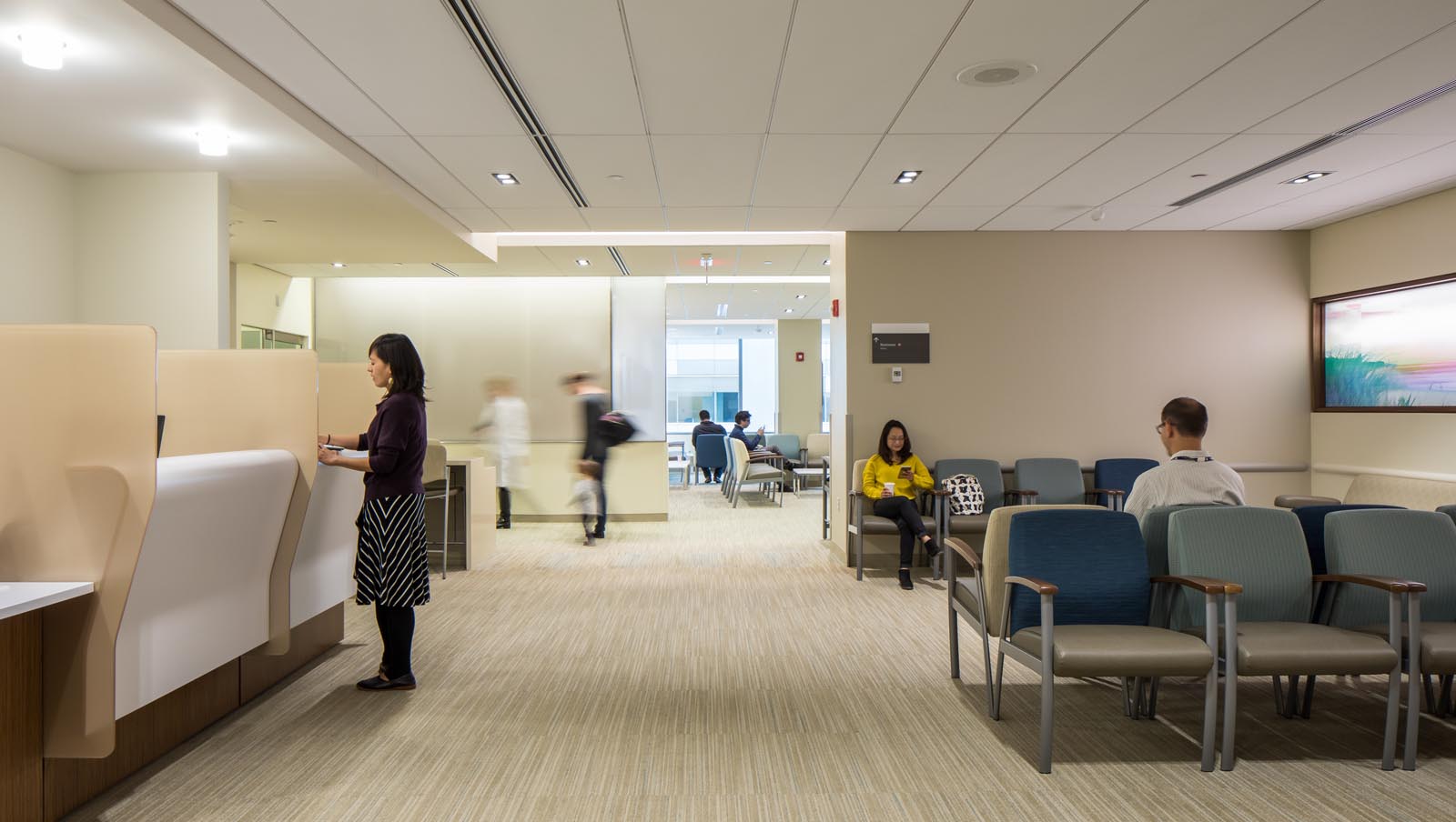 Brigham And Women's Hospital Lobby Acoustics