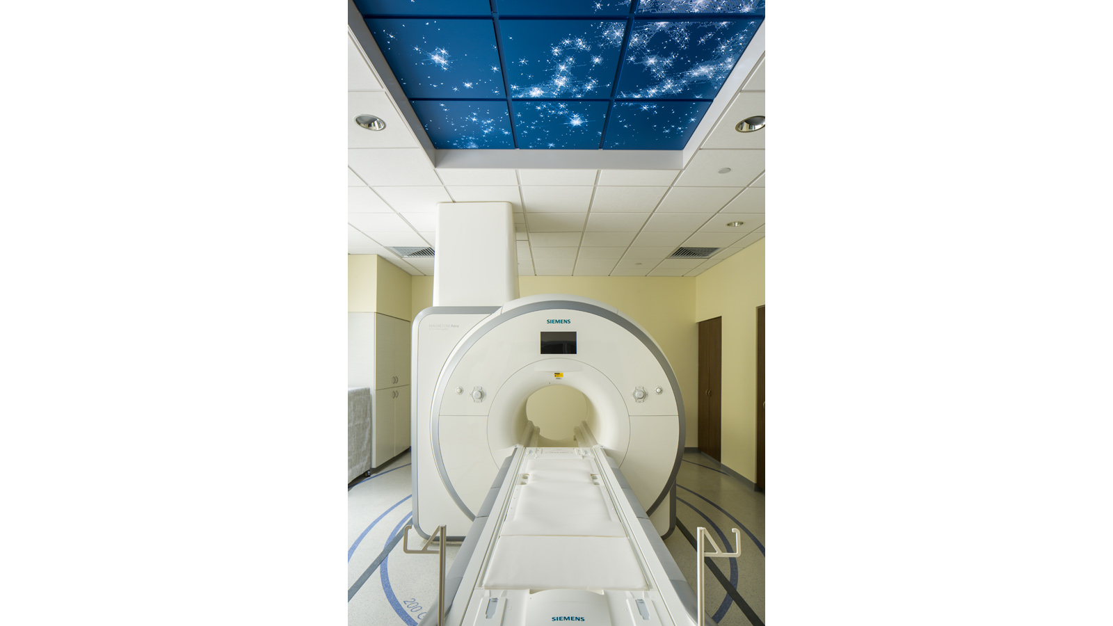 Brigham And Women's Hospital MRI Machine Acentech