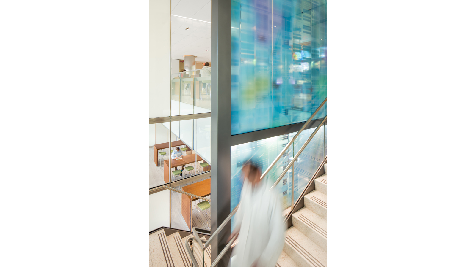 Brigham And Women's Hospital Staircase