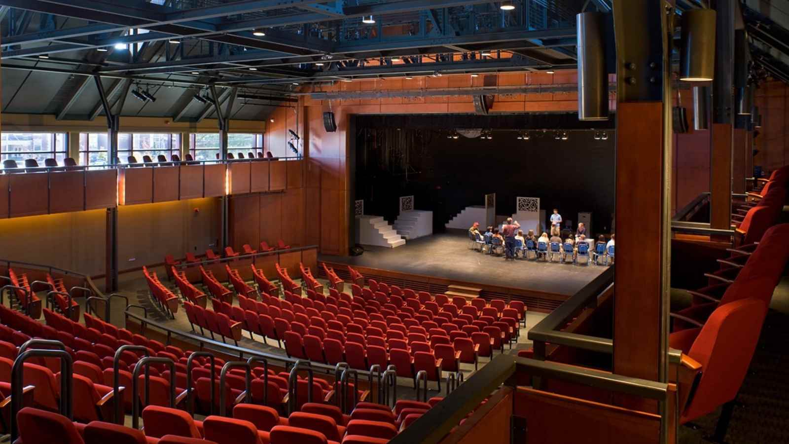 Boston University Booth Theatre & Production Center - Acentech Project  Portfolio