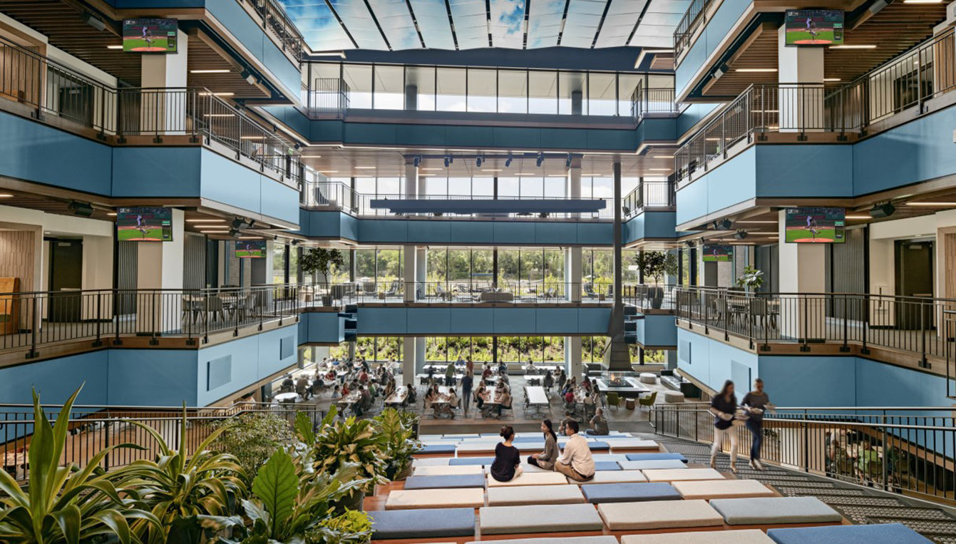 Intelligent Acoustical Design For Atriums cover