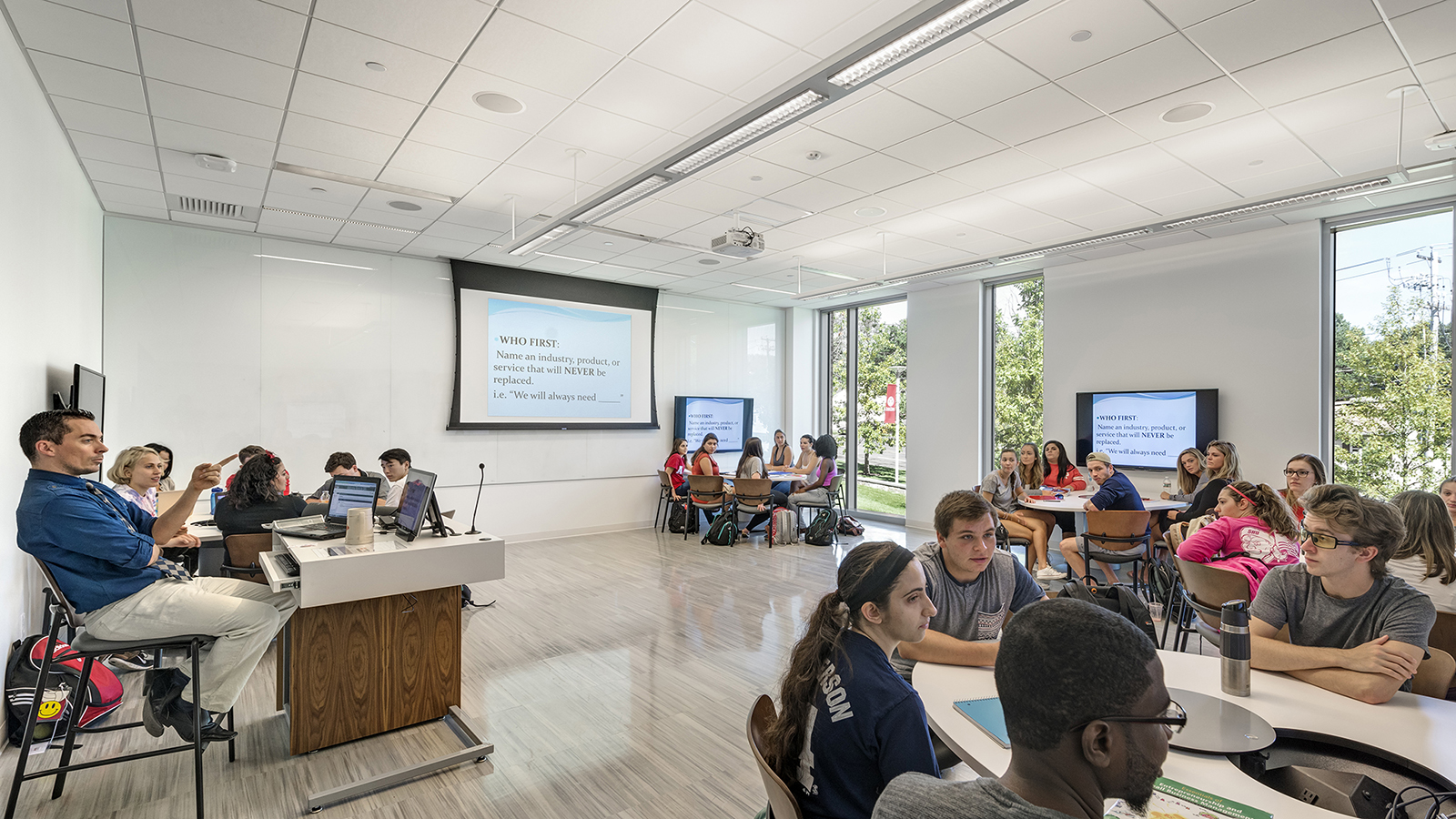 Sacred Heart Martire Center Classroom