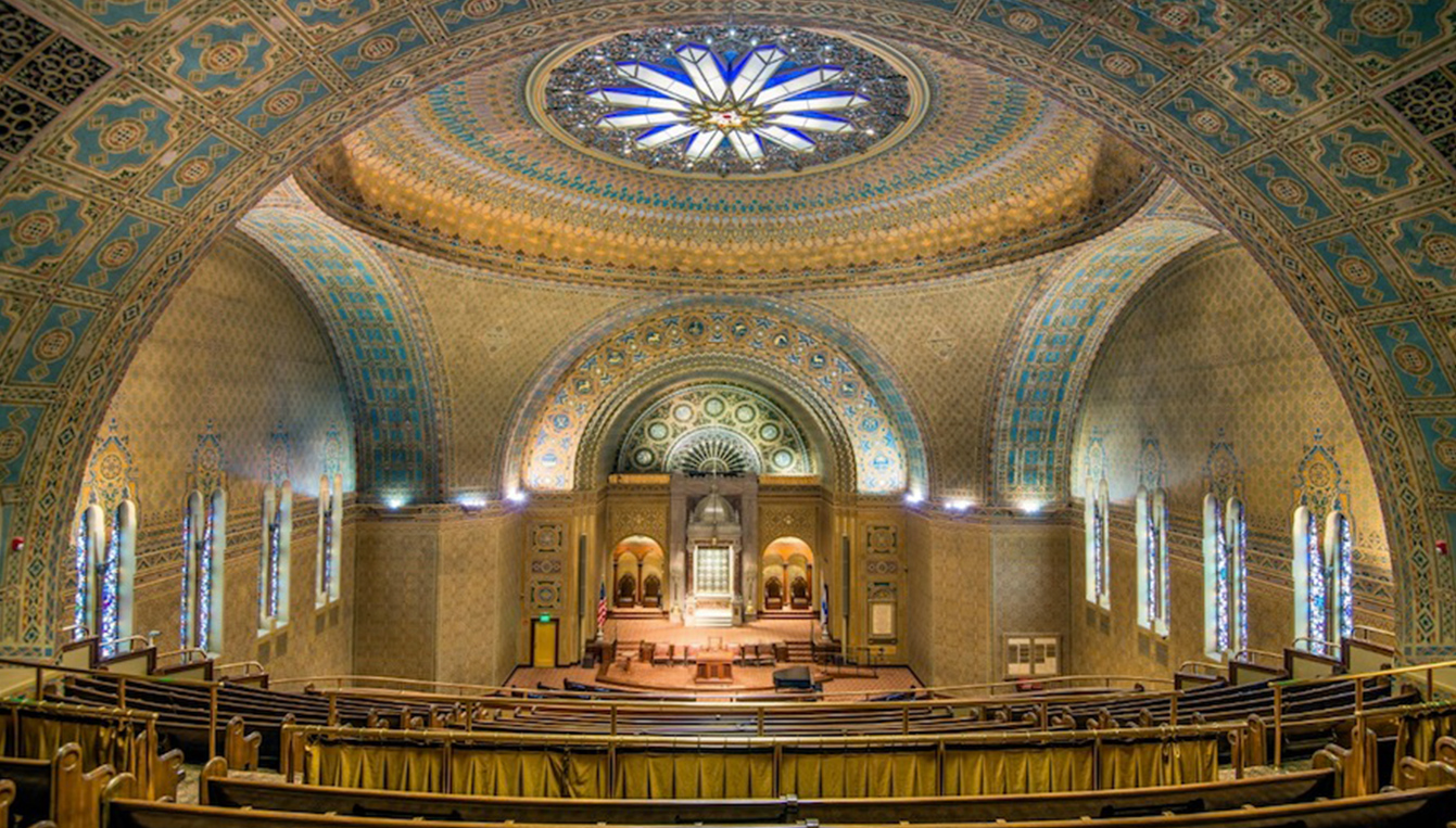 Rodeph Shalom Interior