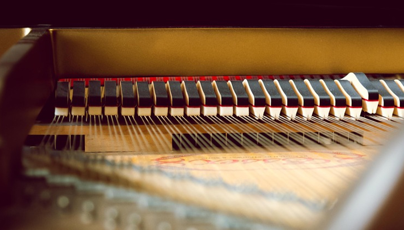 Piano Strings Interior