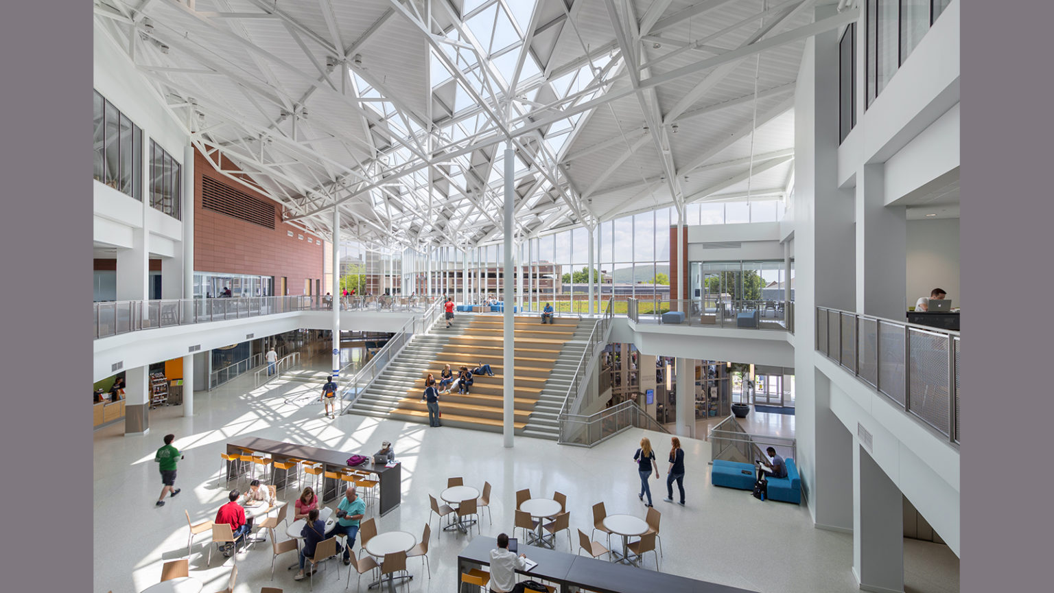 Penn State University Hetzel Union Building Acentech Project Portfolio