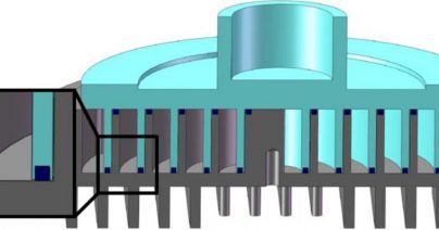 Stick-Slip Squeal in a Dry Scroll Vacuum Pump