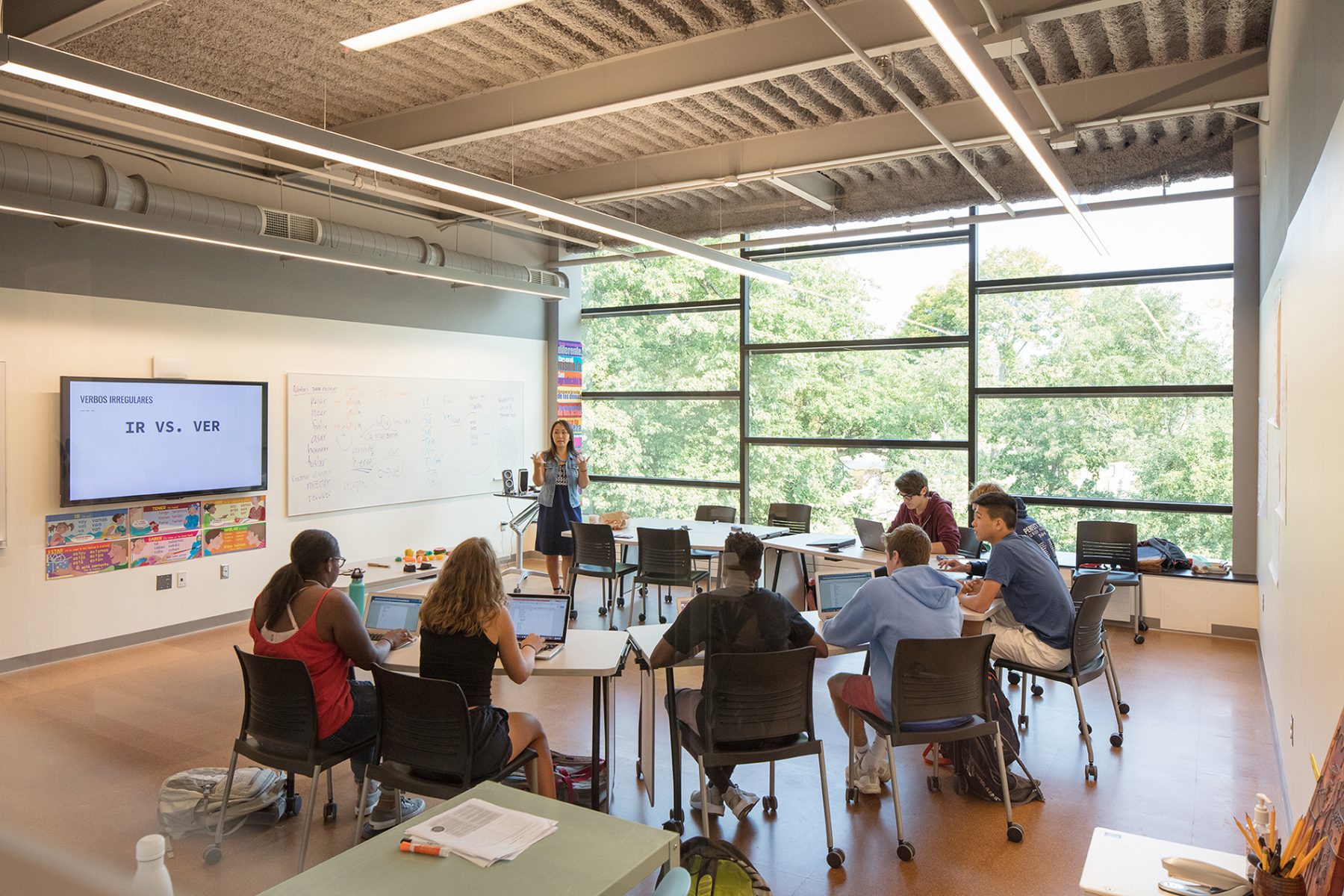 Beaver Country Day School Classroom