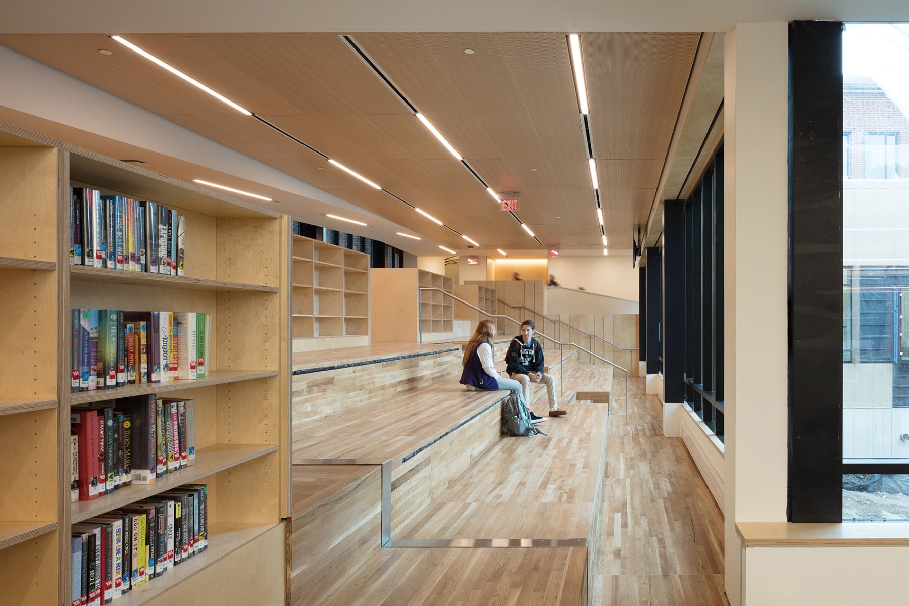 Beaver Country Day School Learning Center Acentech Project Portfolio