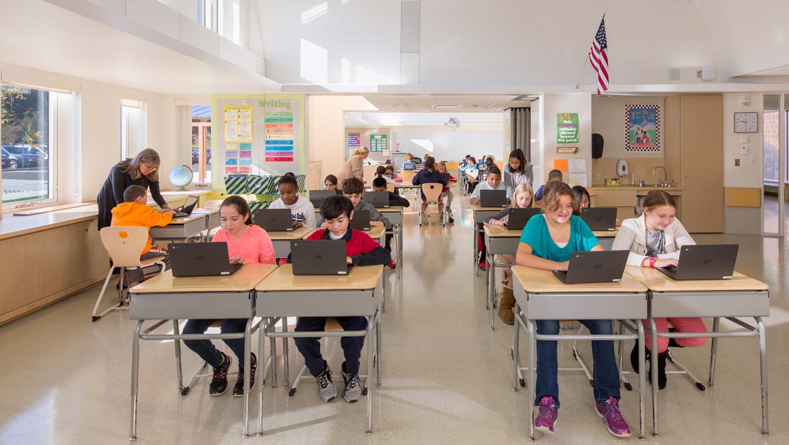 The Field School Classroom Interior