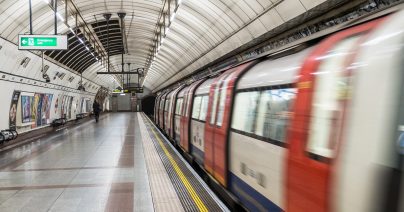 What Causes that Rumble from a Subway Train?