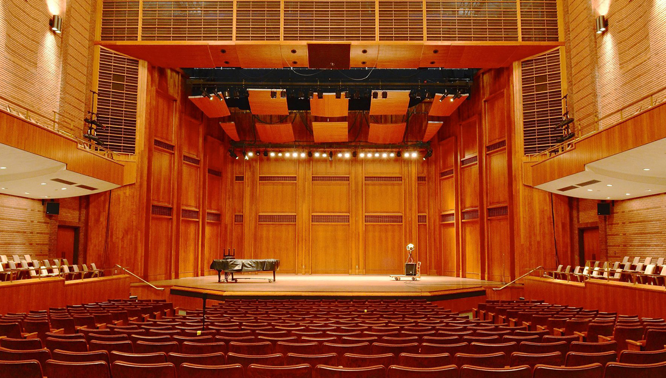 Wooden Concert Hall