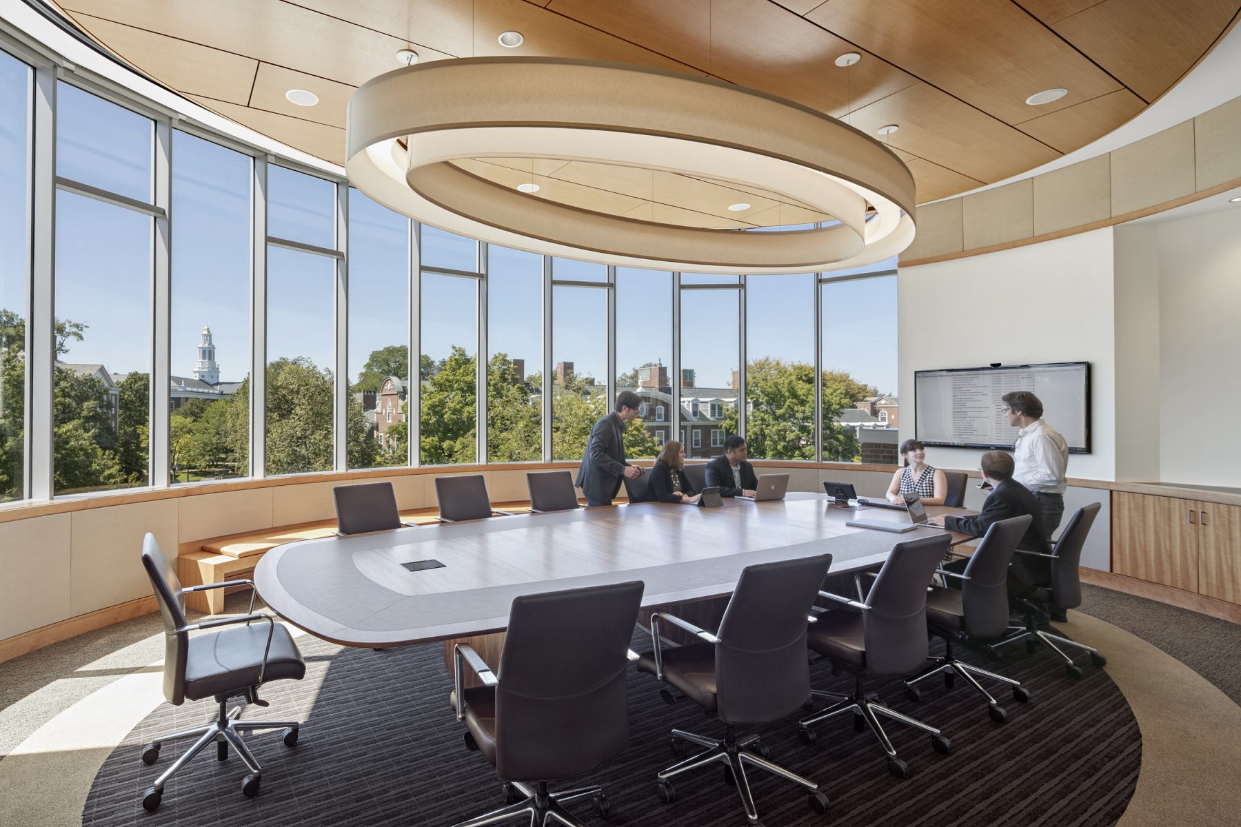 Harvard Business School Chao Center Conference Room