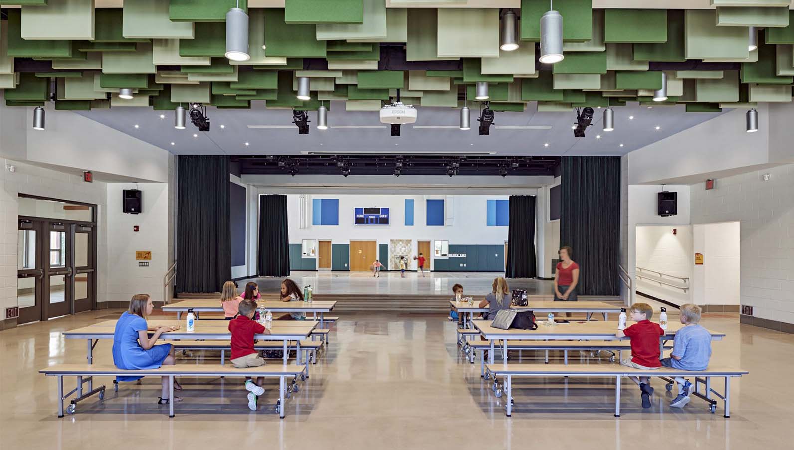 Sandy Hook School Cafeteria