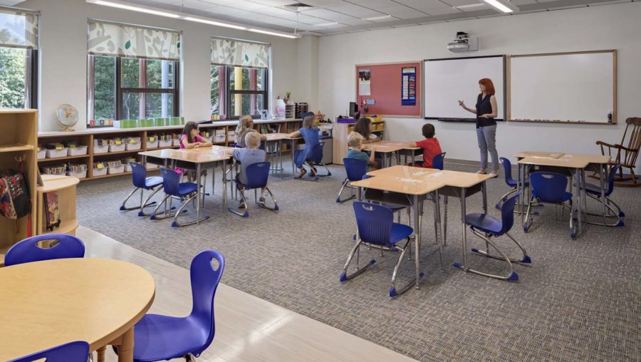 Sandy Hook Elementary School New Facility Acoustics Acentech Project Profile