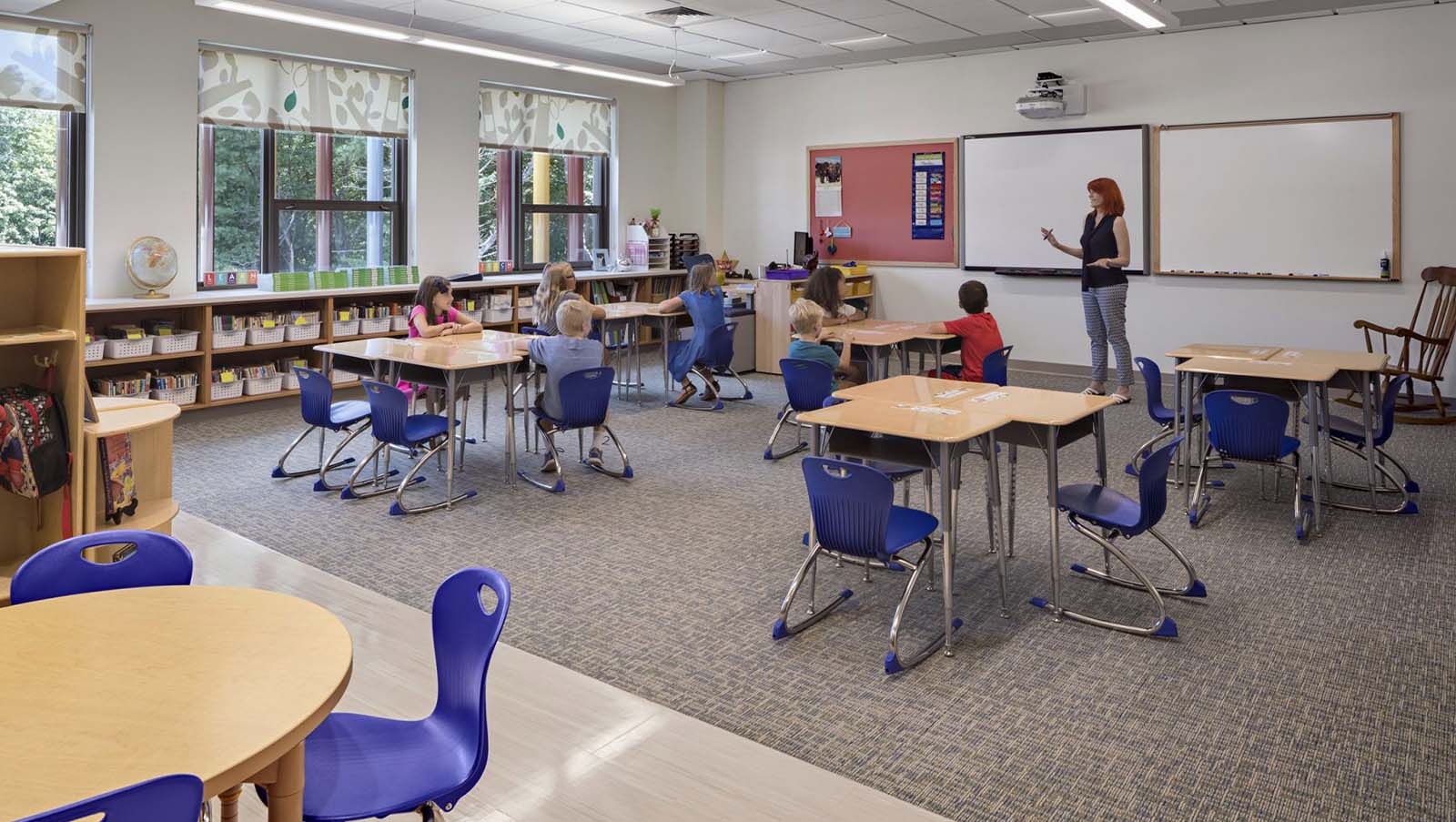 Sandy Hook School Classroom