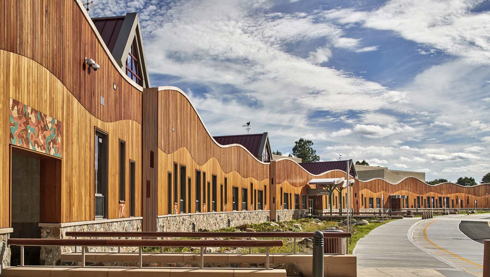 Sandy Hook School Exterior