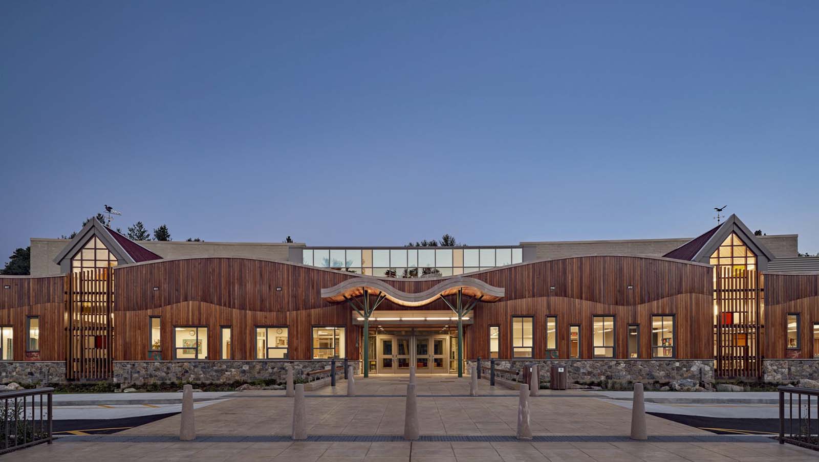 Sandy Hook School Exterior