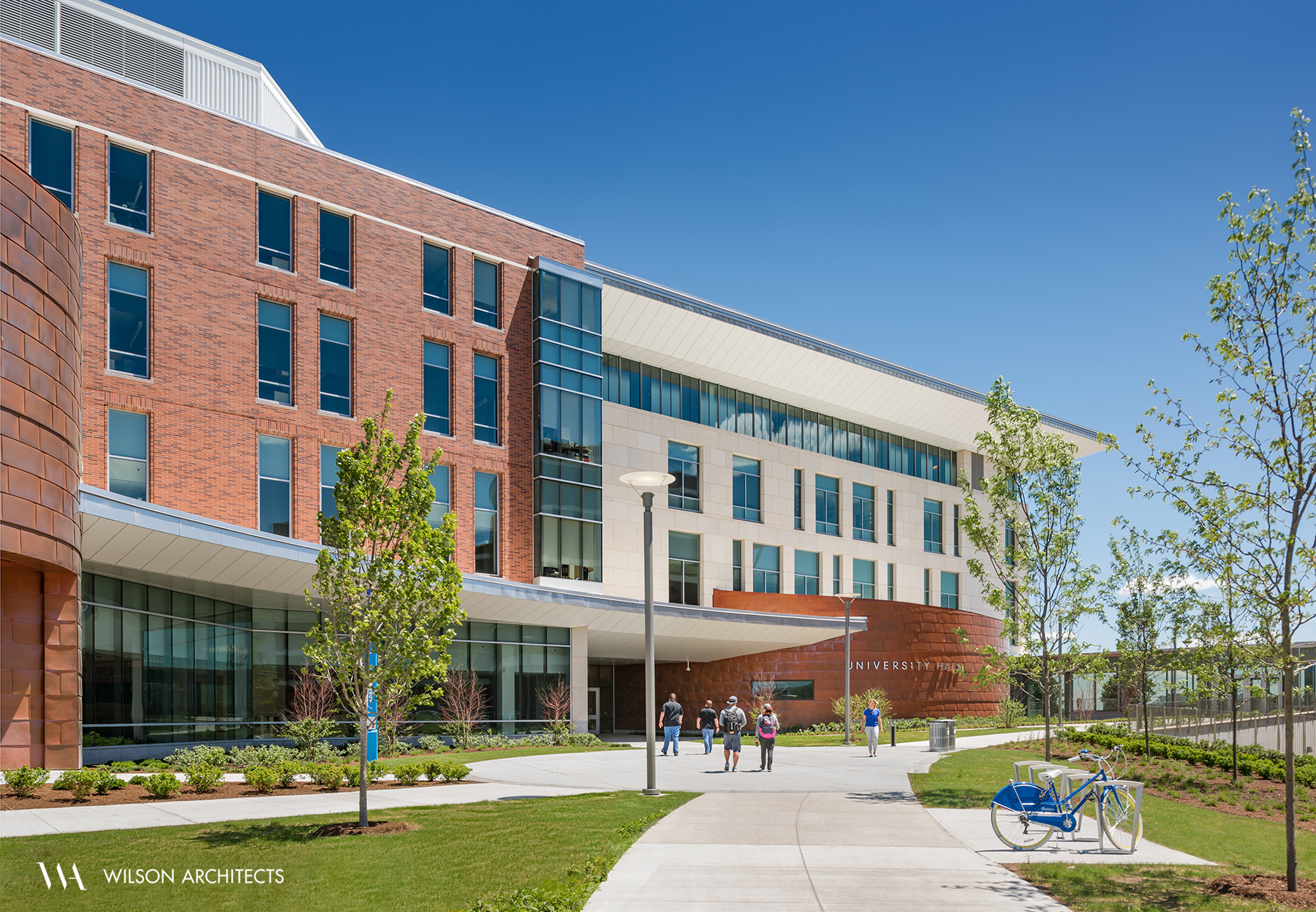 Umass Boston University Hall Exterior