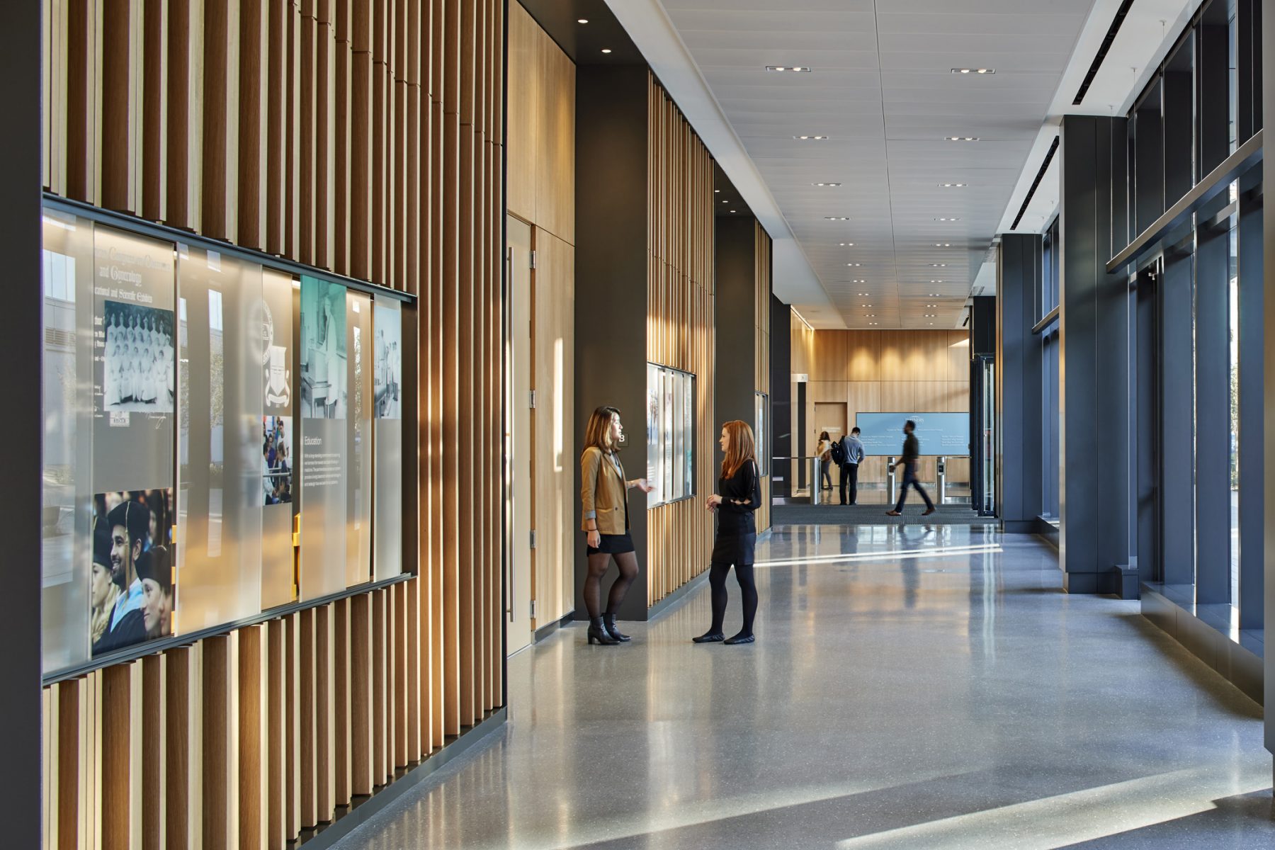 Partners Healthcare Hallway Image