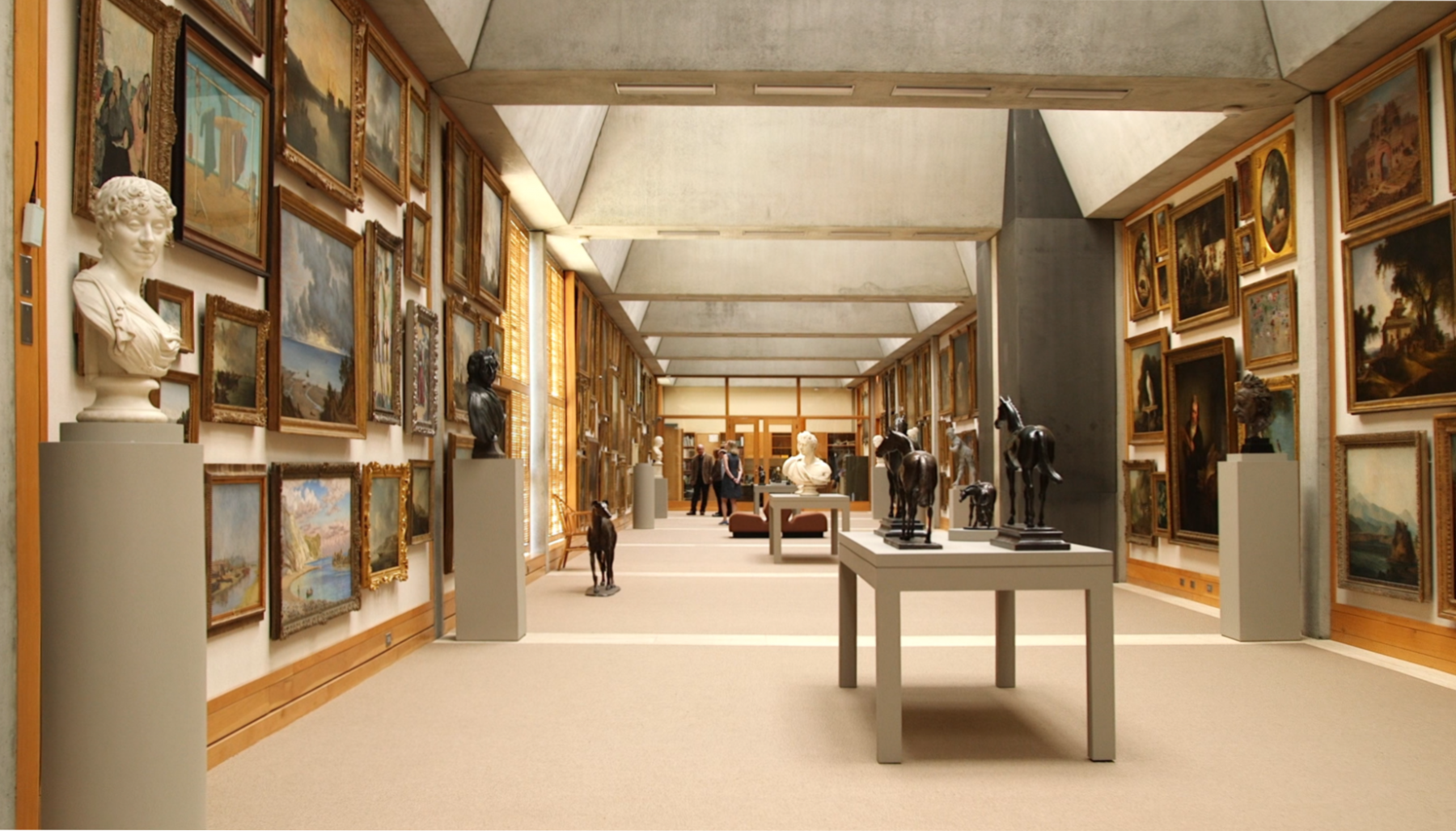 Yale Center British Art Interior Image