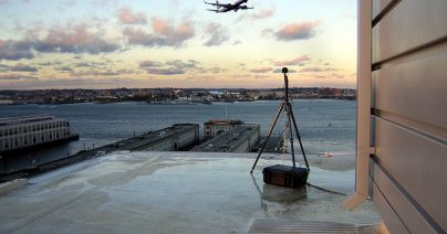 3DListening: Aircraft Noise and Seaport Residences