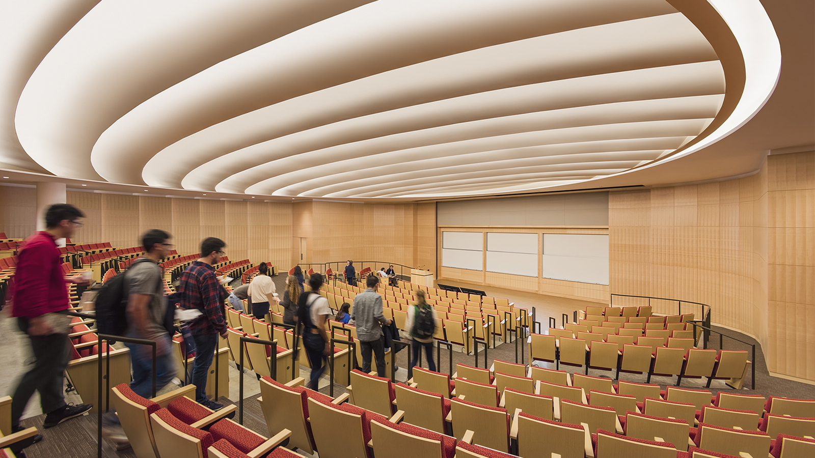 Yale Science Building auditorium-Acentech