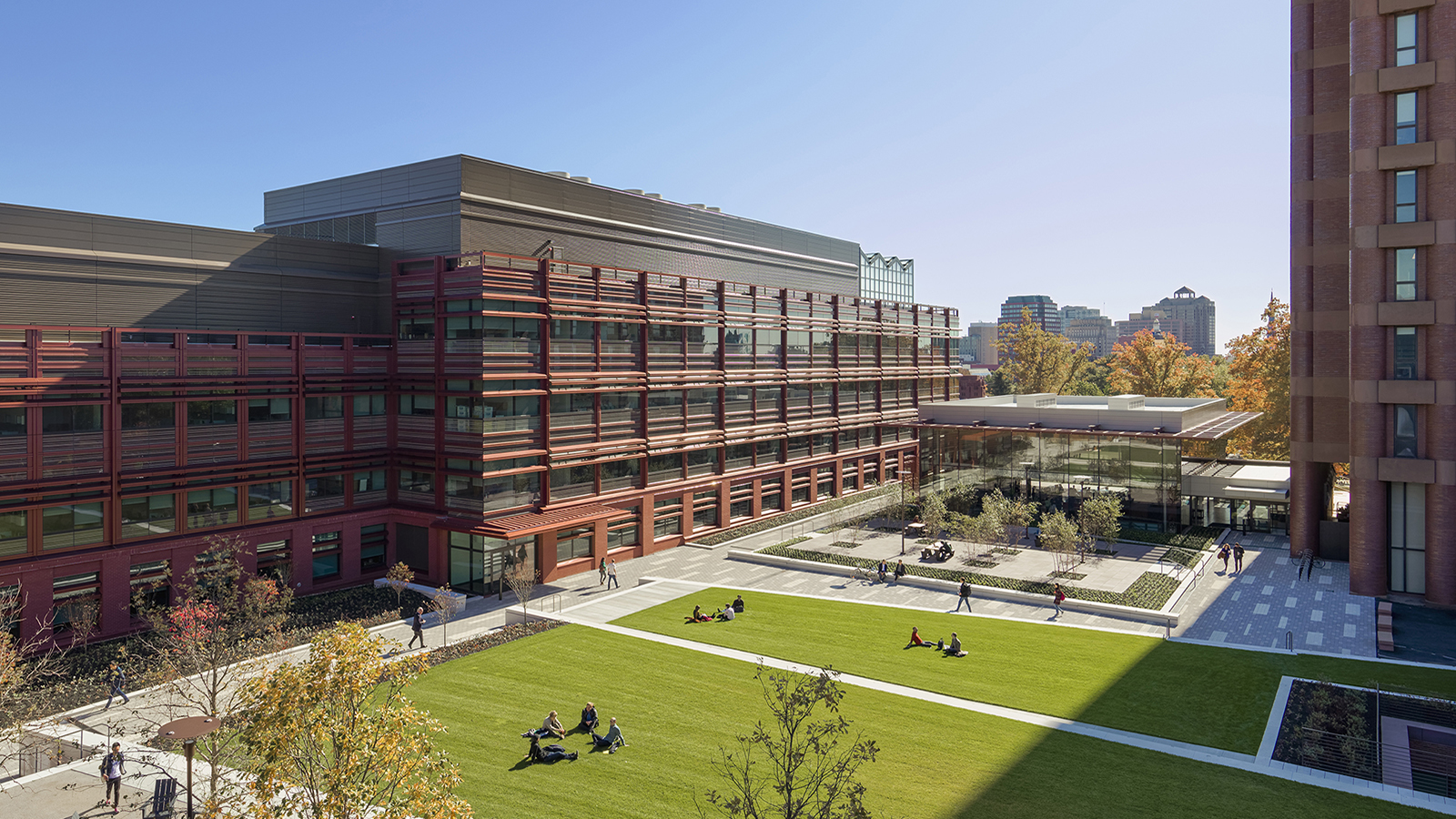 Yale Science Building exterior-Acentech