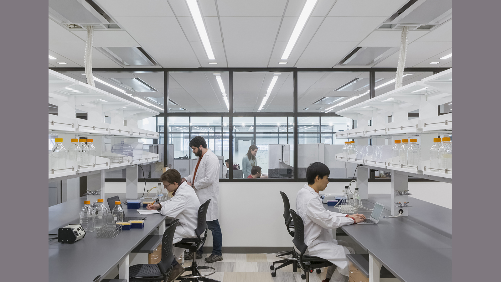 Yale Science Building-lab-Acentech