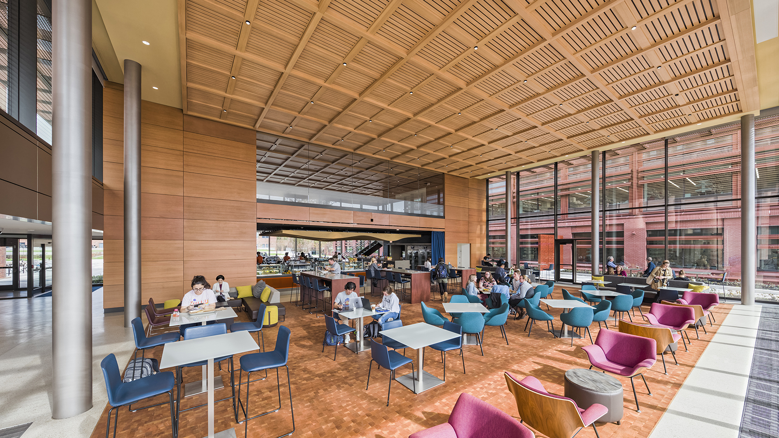 Yale Science Building-Lounge-Acentech