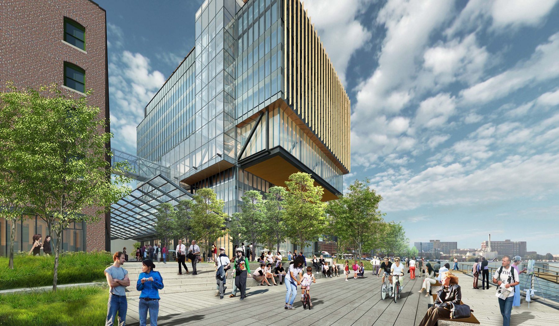 GE Headquarters rendering
