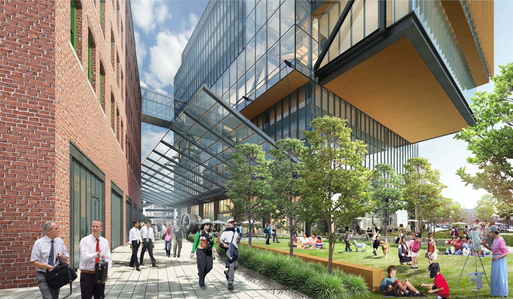 General Electric Headquarters Image