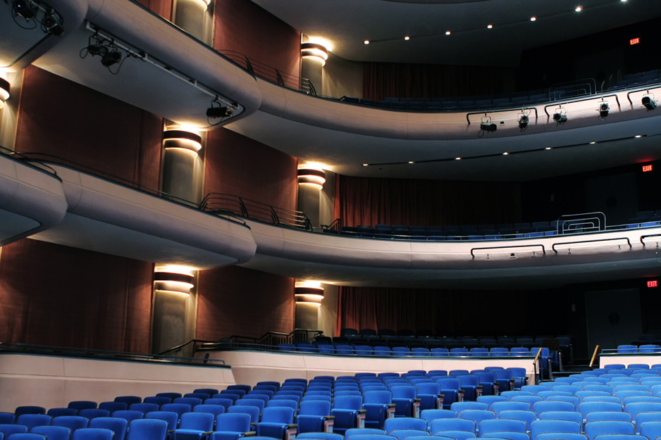Straz Center Peforming Arts Auditorium