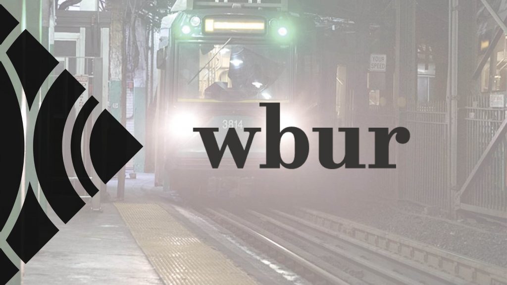 Acentech WBUR Article Why The MBTA's Wheels Squeal — And How It's Trying To Dampen The Noise