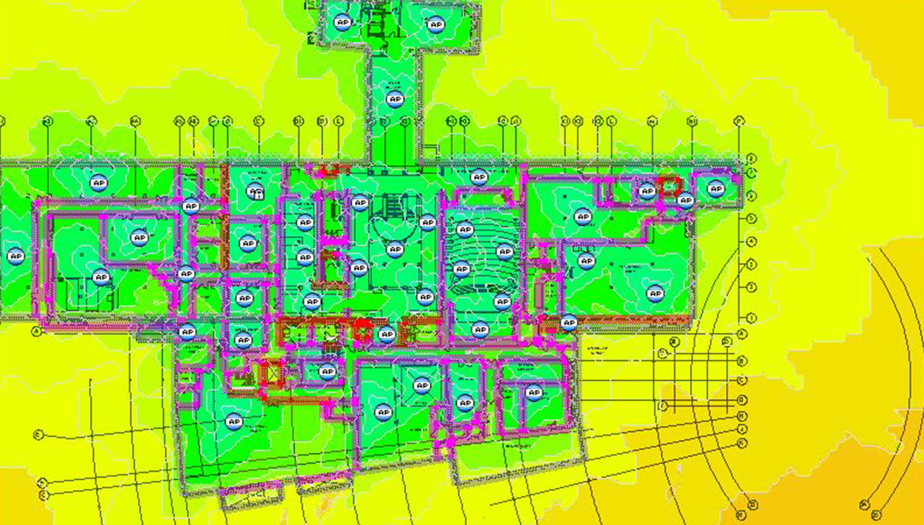 Wifi Heat Map