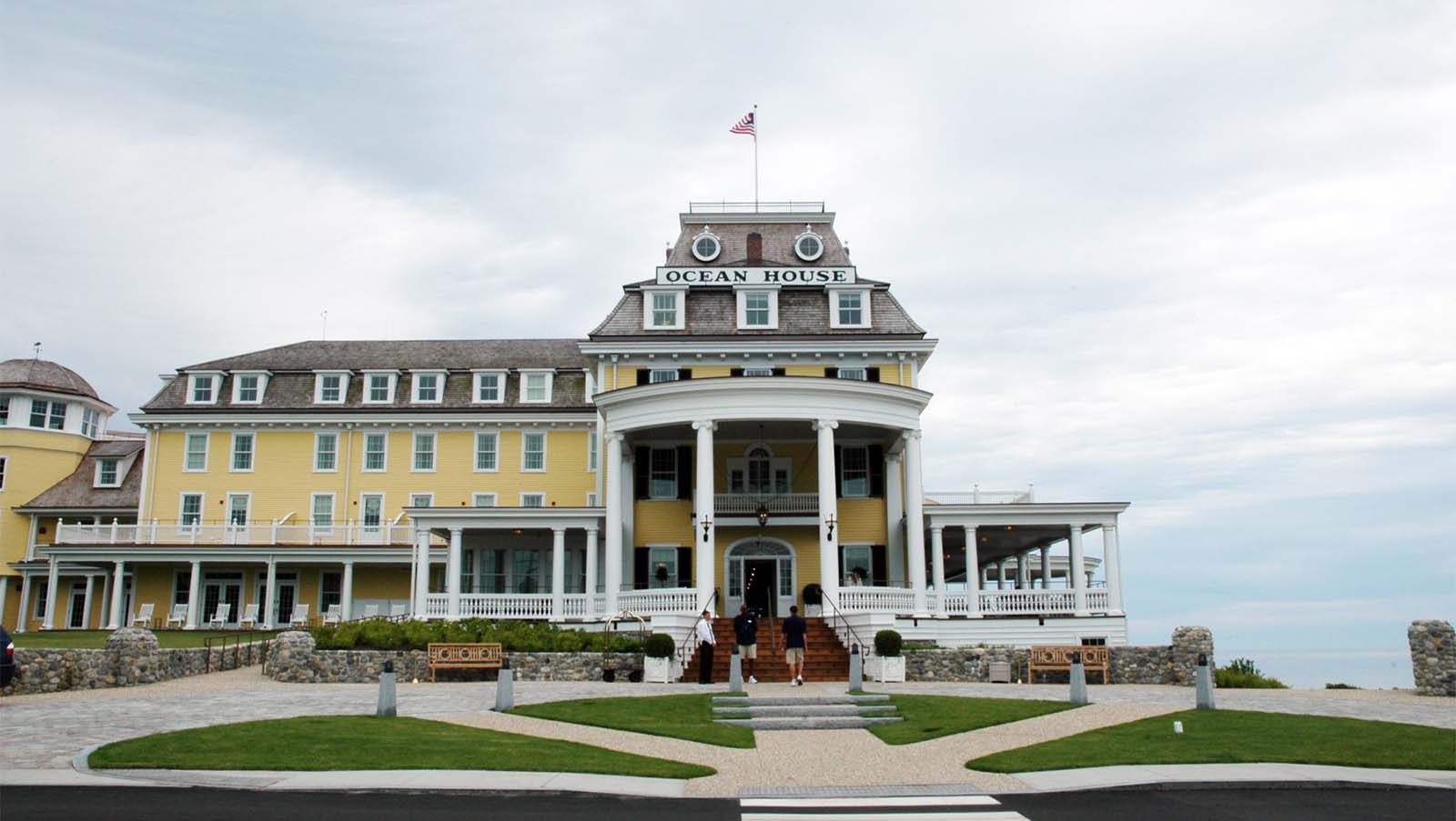 Ocean House hotel exterior