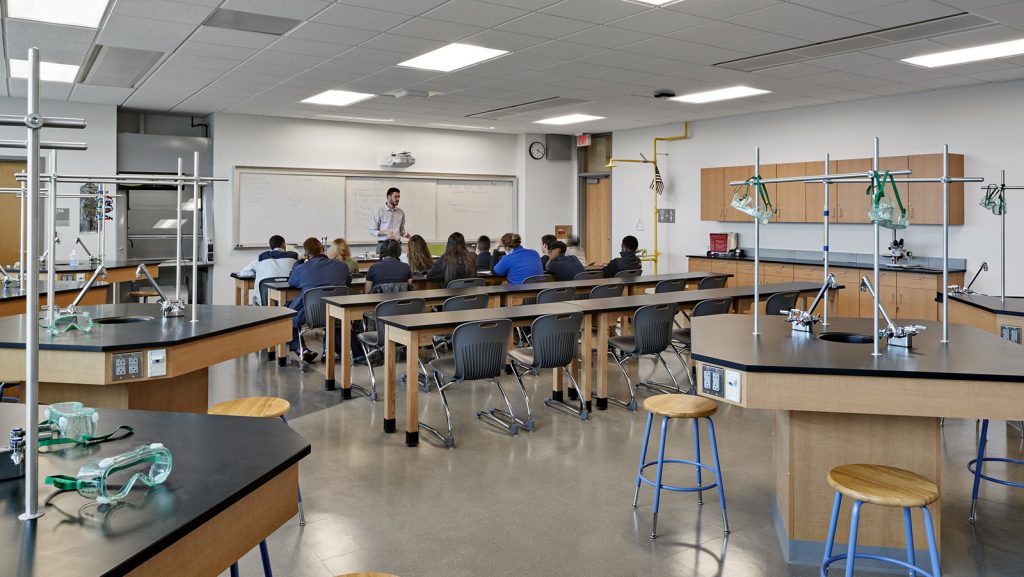 Engineering and Science University School (ESUMS) Acentech